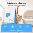 thumbnail image 5 of Purrify Smart Health Monitoring Cat Litter – Color-Changing, Fast Clumping, Odor Control, Low Dust – 10 lb, 5 of 9