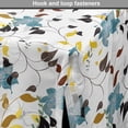 thumbnail image 4 of Leaf Dog Crate Cover, Seasonal Flowers with Colorful Leaves Poison Ivy Plant in Contemporary Design Print, Easy to Use Pet Kennel Cover Small Dogs Puppies Kittens, 7 Sizes, Multicolor, by Ambesonne, 4 of 6