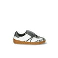 thumbnail image 2 of No Boundaries Women's Foldover Lace-Up Sporty Sneakers, 2 of 5
