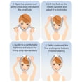 thumbnail image 2 of Face Slimming Bandage V Line Face Shaper Double Chin Face Belt Lifting, 2 of 8