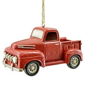 Birdhouse Birdie In The Woods Truck Red