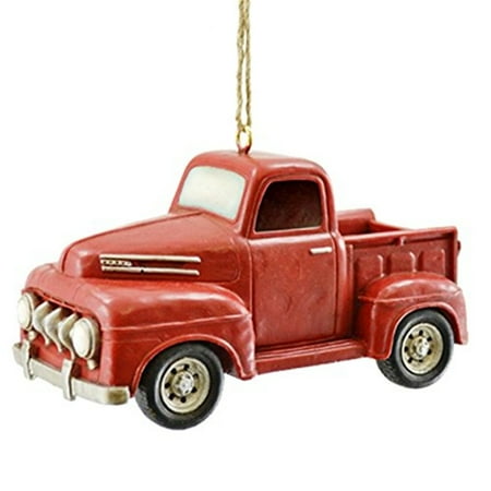 Birdhouse Birdie In The Woods Truck Red