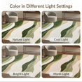 thumbnail image 7 of ODIKA 8'x10' Washable Area Rug Abstract Mid Wavy Striped Gradient Wave Decorative Cream Orange for King Size Bedroom Under Bed, Master Suite, Non-Shedding, Easy Care, 7 of 7