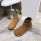 thumbnail image 1 of Botines de mujer, botines de tacón bajo, botas elásticas, botines de invierno sin cordones, 1 of 7