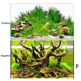 thumbnail image 5 of Adhesivo 3D de fondo para acuario, pintura de paisaje oceánico de doble cara, póster con imagen para decoración de acuario, accesorio para pecera, 50 x 100 cm de alto x largo, E, 5 of 5
