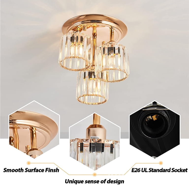 Ceiling Shade Rv Rv 12v Ceiling Light Gold FSLiving RV Hardwired White Dome Glass Wall