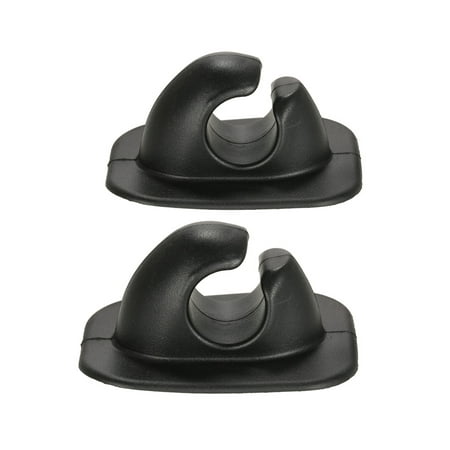 2pcs Oar Rowing Pole Paddle Clips Holder Mount Patch for Inflatable Boats Dinghy (Best Inflatable Boat For The Money)