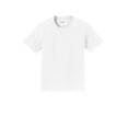 thumbnail image 5 of Port & Company Youth Fan Favorite Tee-XS (White), 5 of 6