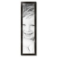 thumbnail image 2 of ArtToFrames 9x36" Wooden Finish Mahogany Picture Frame, Brown Wood Poster Frame, with Regular Acrylic and Foam Backing 3/16 inch (FBPL-4958), 2 of 7