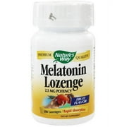 Natures Way Melatonin 2.5 Mg, 100 TB