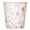 Fullflower, variant on 100-pack of 5-ounce paper cups, disposable bathroom cups, floral patterned small rinsing cups, hot and cold drink coffee cups, dessert cups, suitable for birthday parties, home use, picnics, celebrat