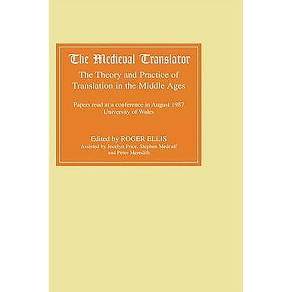 The Medieval Translator, (Hardcover)