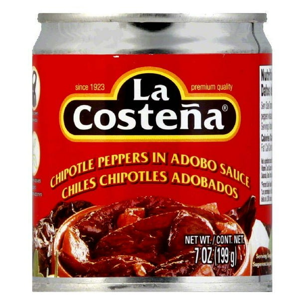 La Costena Chipotle Peppers, 7 OZ (Pack of 12)