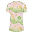 thumbnail image 5 of MEICHEN Plus Size Tops for Women Casual Short Sleeves T Shirts Blouses Summer Fashion Clothing for Women, 5 of 9