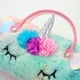 thumbnail image 5 of Estuche de gafas para niños con unicornio de felpa, estuche rígido para gafas de sol de sirena para niñas y niños, 5 of 5