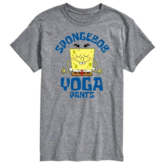 SpongeBob SquarePants - SpongeBob Yoga Pants - Men's Short Sleeve Graphic T-Shirt