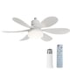 thumbnail image 3 of Ventilador Techo Con Enchufe E26/27 40W Control Remoto para (grande) Blanco, 3 of 5