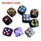 thumbnail image 4 of 10Pcs Random Color 16MM D6 Dice Set Standard Acrylic Dice for Role Playing Games, 4 of 5