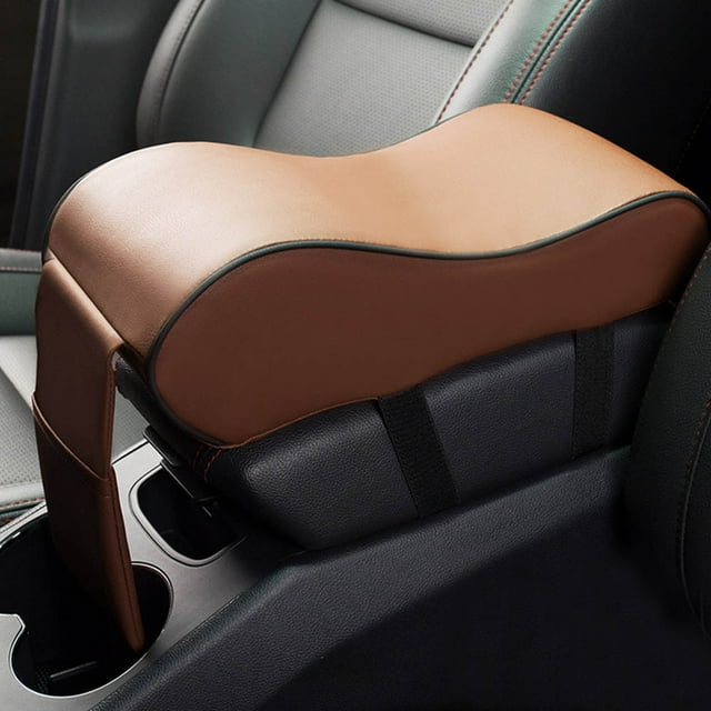 Car Armrest Pad Universal Auto Armrests Car Center Console Arm Rest Seat Box Pad Vehicle Protective Car Styling