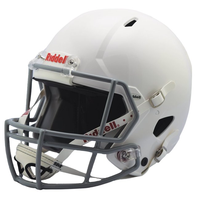 Riddell Victor Casco Juvenil Blanco Pequeño