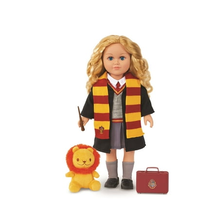 My Life As Harry Potter Gryffindor Posable 18-inch Doll,  Medium Blonde Hair, Blue Eyes