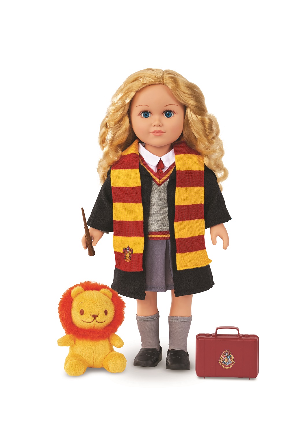 My Life As Harry Potter Gryffindor Posable 18-inch Doll, Medium Blonde Hair, Blue Eyes