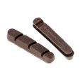 thumbnail image 2 of 2 Piezas Insertos de Pastillas de Freno Accesorio de Deportes Multiusos de Cicilismo Ligero Sunnimix Insertos de pastillas de freno de ciclo, 2 of 6