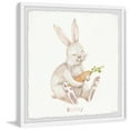 thumbnail image 2 of Marmont Hill Bunny Loves Carrots Framed Painting Print, 2 of 5