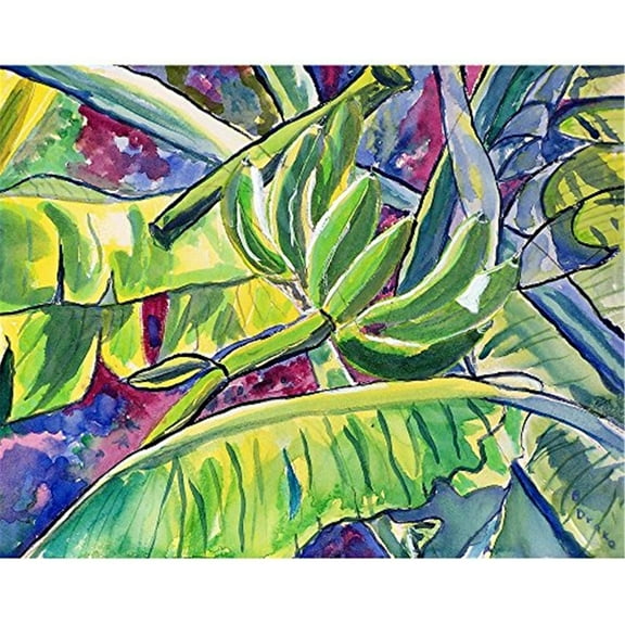 Betsy Drake PM287 Bananas Place Mat - Set of 4