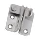 thumbnail image 3 of 2 Piezas de Acero Inoxidable de La Puerta Del Cerrojo de La Puerta Del Gabinete s de La Puerta a Prueba de Herru Sunnimix Cierre de bloqueo de seguridad, 3 of 8