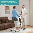 thumbnail image 3 of ELENKER Stand Assist Lift, Sit to Stand Assist Patient Transport Unit, Patient Lift Home Care Equipment Lift Assist, 3 of 9