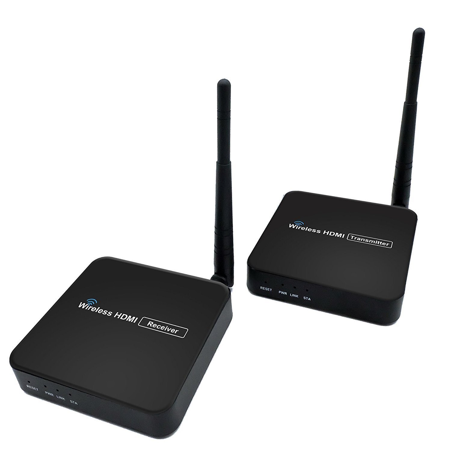 JTech Digital 1x2 Wireless HDMI Extender/Adapter 1080P with Dual