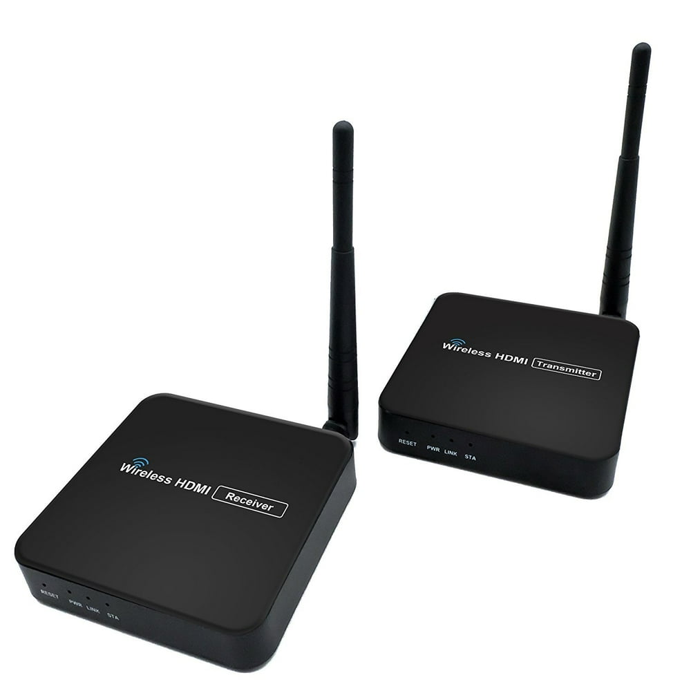 JTech Digital 1x2 Wireless HDMI Extender/Adapter 1080P with Dual