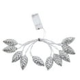 thumbnail image 2 of Pinecone Shaped Christmas Light String 78 Inches Long with Warm LED Bulbs, Flexible Decoration for Tree and Window Indoor Outdoor(Silver), 2 of 6