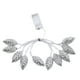 thumbnail image 2 of xihome Guirnalda de luces LED de 198 cm (78 pulgadas) con forma de piña para decoracin navideña en interiores y exteriores, colgante de plstico blanco clido para iluminacin ambiental., 2 of 6