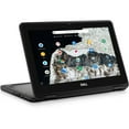 thumbnail image 2 of Pre-Owned Dell 2-in-1 Chromebook 3100 - 11.6" Intel Celeron Dual-Core 4GB RAM 32GB Storage - Used: Good, 2 of 5