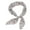 Kabai, variant on 65cm Leopard Print Silk Scarf for Women Girls Short Necktie Scarf Fashionable Multifunction Accessory for Any Outfit