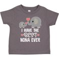 thumbnail image 3 of Inktastic Best Nona Ever Grandchild Gift Boys or Girls Toddler T-Shirt, 3 of 5