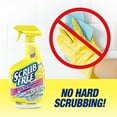 Scrub Free Total Bathroom Cleaner with OxiClean, Lemon Scent, 32 fl oz