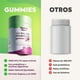 thumbnail image 3 of Probióticos en Gomitas Health Hack 120 Billones UFC 14 Cepas con Prebióticos Inulina FOS y Enzimas Digestivas Vegano Sin Azúcar Sabor Uva 180 Gomitas, 3 of 6