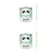 thumbnail image 2 of Lámpara nocturna recargable Inteprter para niños Panda Verde+Cuerda 2Conjunto, 2 of 6
