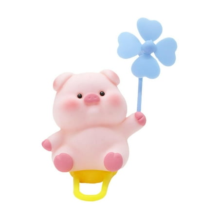 ycle Pig Ornaments Bike Accory ycle Handlebars Decor> Prle W3O5