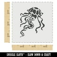 thumbnail image 2 of Elegant Compass Jellyfish Floating in the Ocean DIY Cookie Wall Craft Stencil - 3.5 Inch, 2 of 5