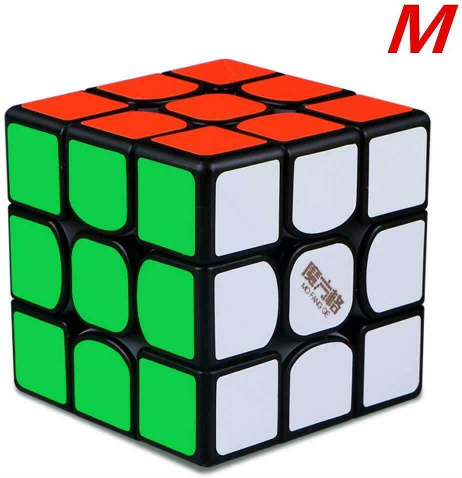 QiYi Ojin Thunderclap V3 3x3x3 Magic Cube black base MoFangGe Stable Smooth 