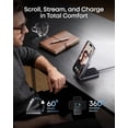 thumbnail image 5 of Anker Prime 3-in-1 Charging Station, AirCool Wireless Charger, Qi2 25W Certified Palm-Sized Foldable MagSafe Charger, 5 of 5