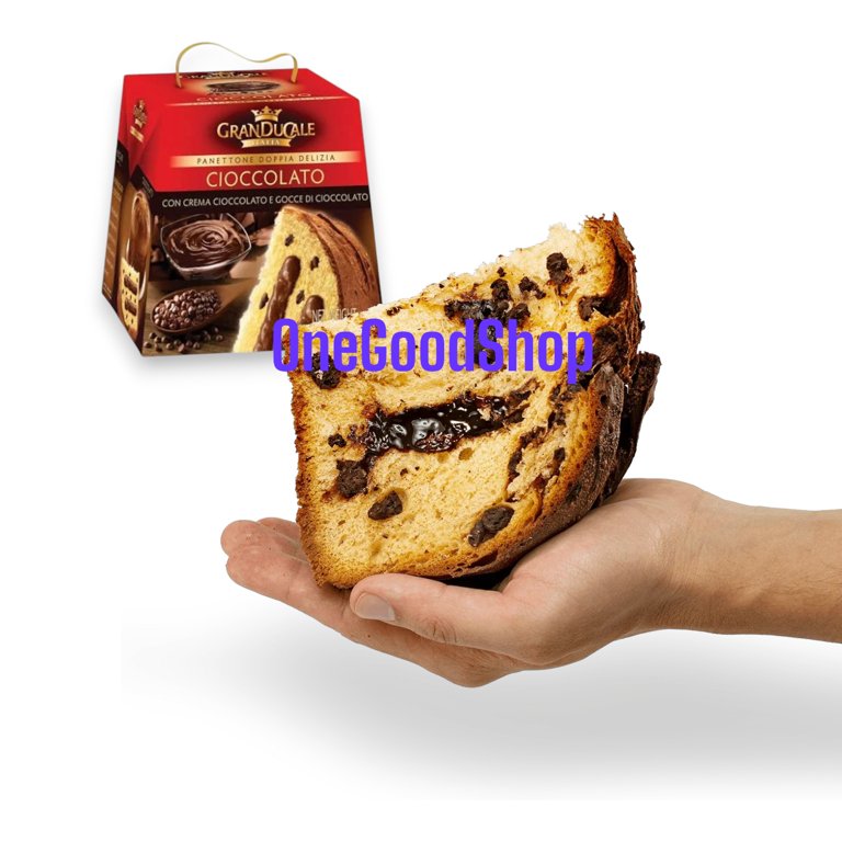 Gran Ducale Doppia Delizia Chocolate Panettone 750g/26.4oz