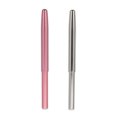 thumbnail image 1 of Shisuyan Lip Gloss Application Brushes Silver ManMade Fiber 2Pcs 4.5x0.4In, 1 of 9