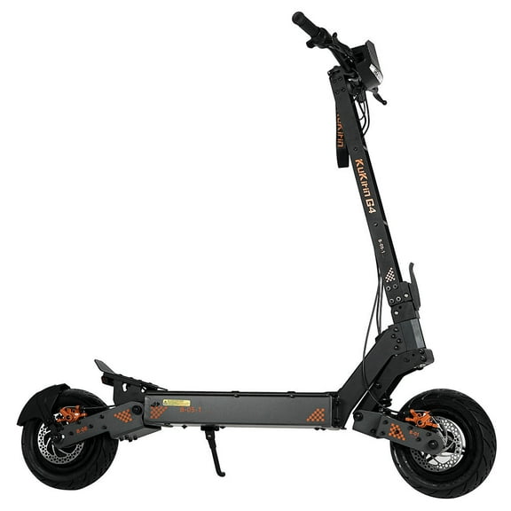 KUKIRIN G4 Electric Scooter with Detachable Seat, 43 Miles Long Range 2000W Peak Motor, Up To 43MPH Top Speed,11" Off-Road Tires Dual Disk Brakes System Foldable Commuting E-Scooter for Adults