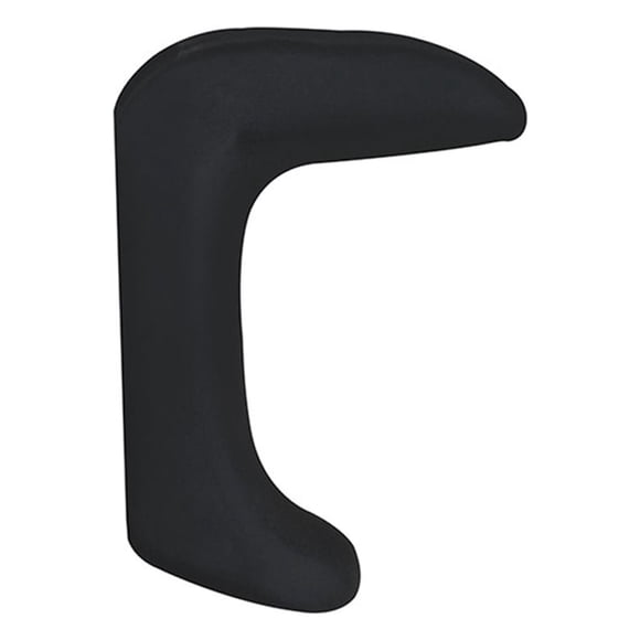 Toystoory Descanso del pulgar Suavidad Superficie lisa Almohadilla de saxofón de silicona Mano de obra Protector de pulgares Grosor de apertura Accesorios para instrumentos musicales 1.5