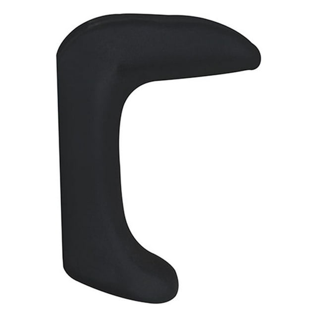 Yuarrent Descanso para el pulgar Suavidad Superficie lisa Instrumento de viento de madera Almohadilla de saxofón auxiliar Cubierta protectora Accesorios para instrumentos musicales 3.5